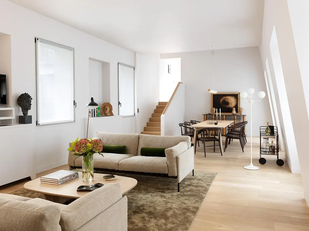 De Pourtales Aparthotel Parijs