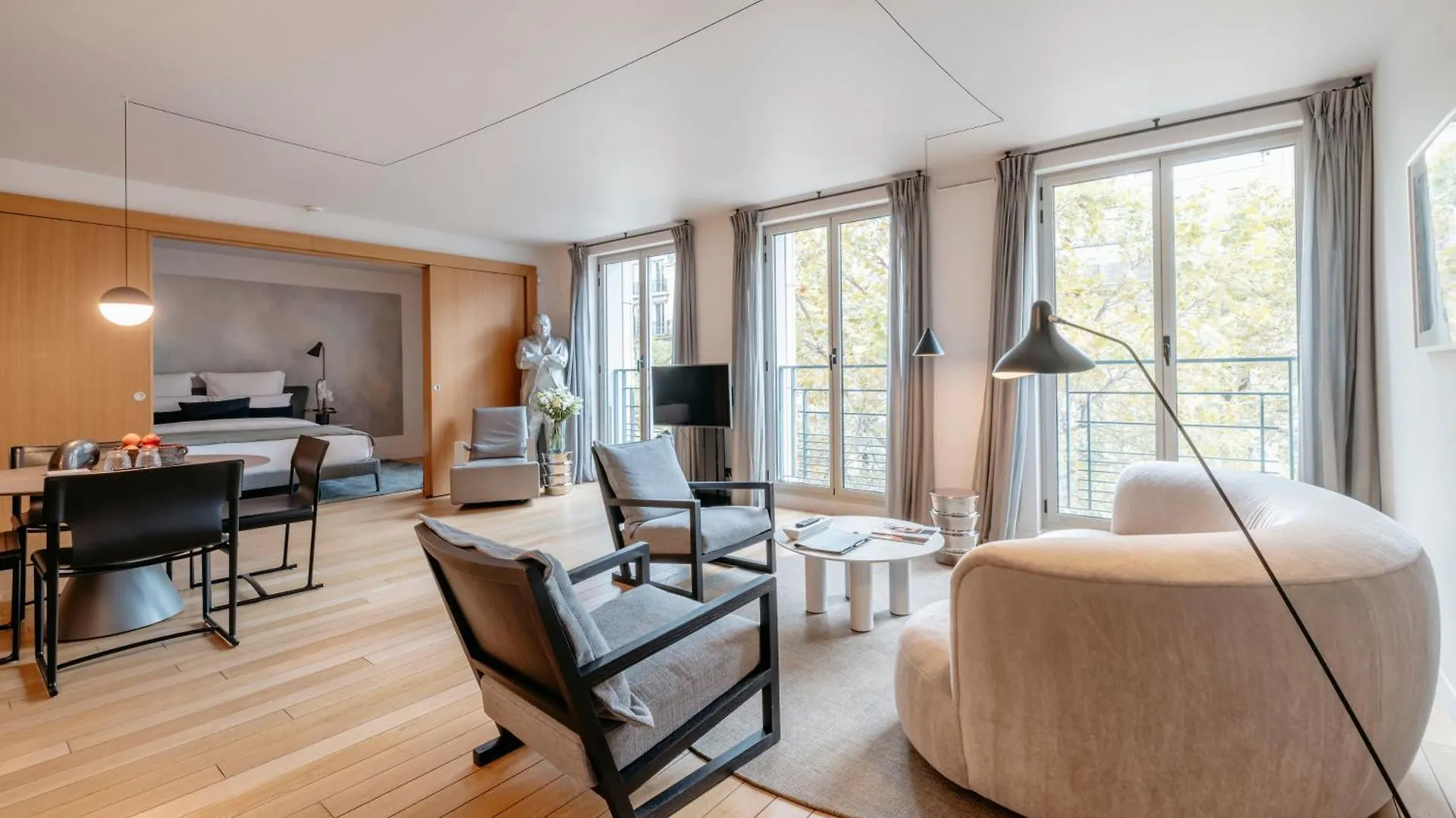 Aparthotel De Pourtales Parijs