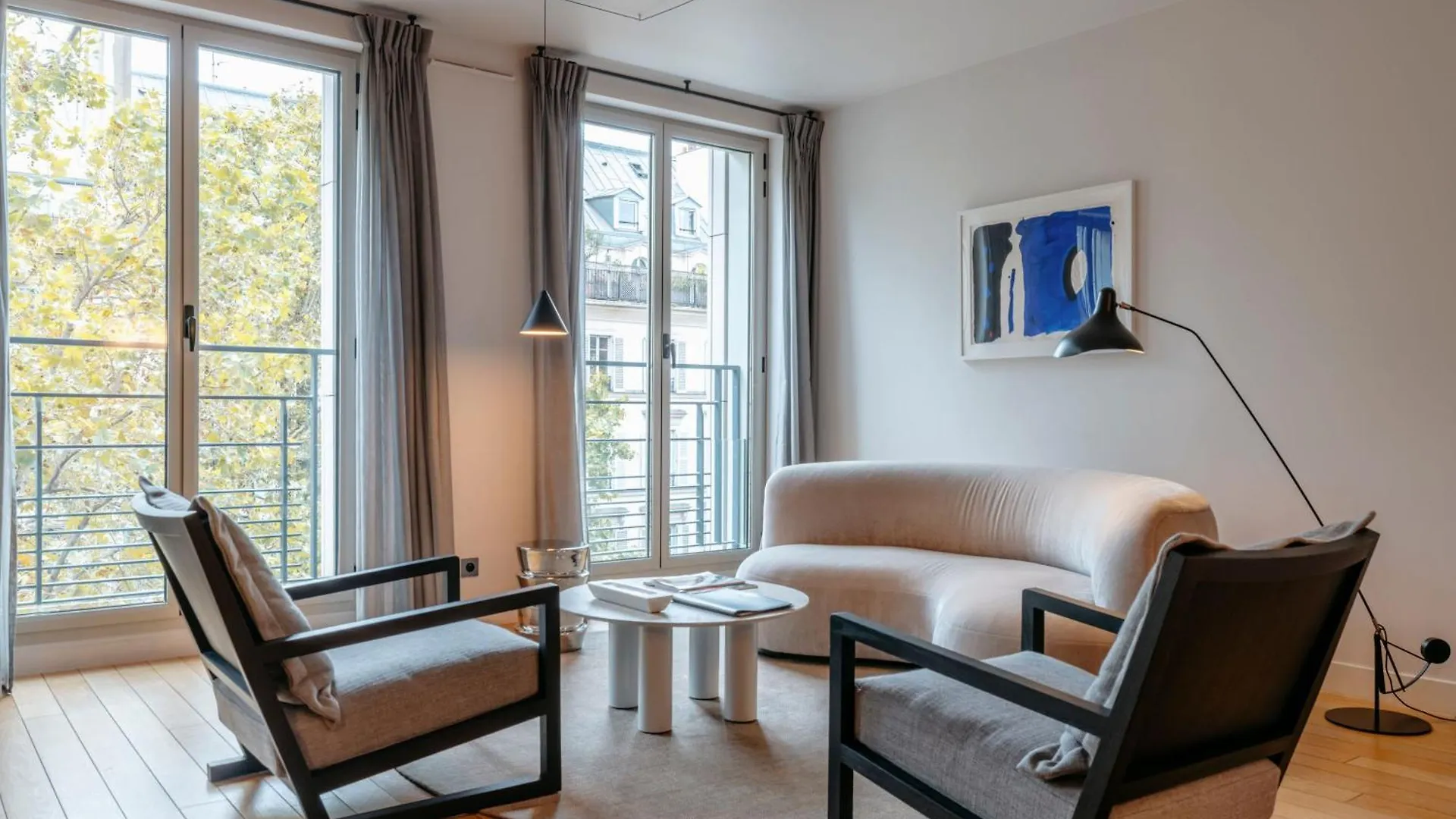 Aparthotel De Pourtales Parijs