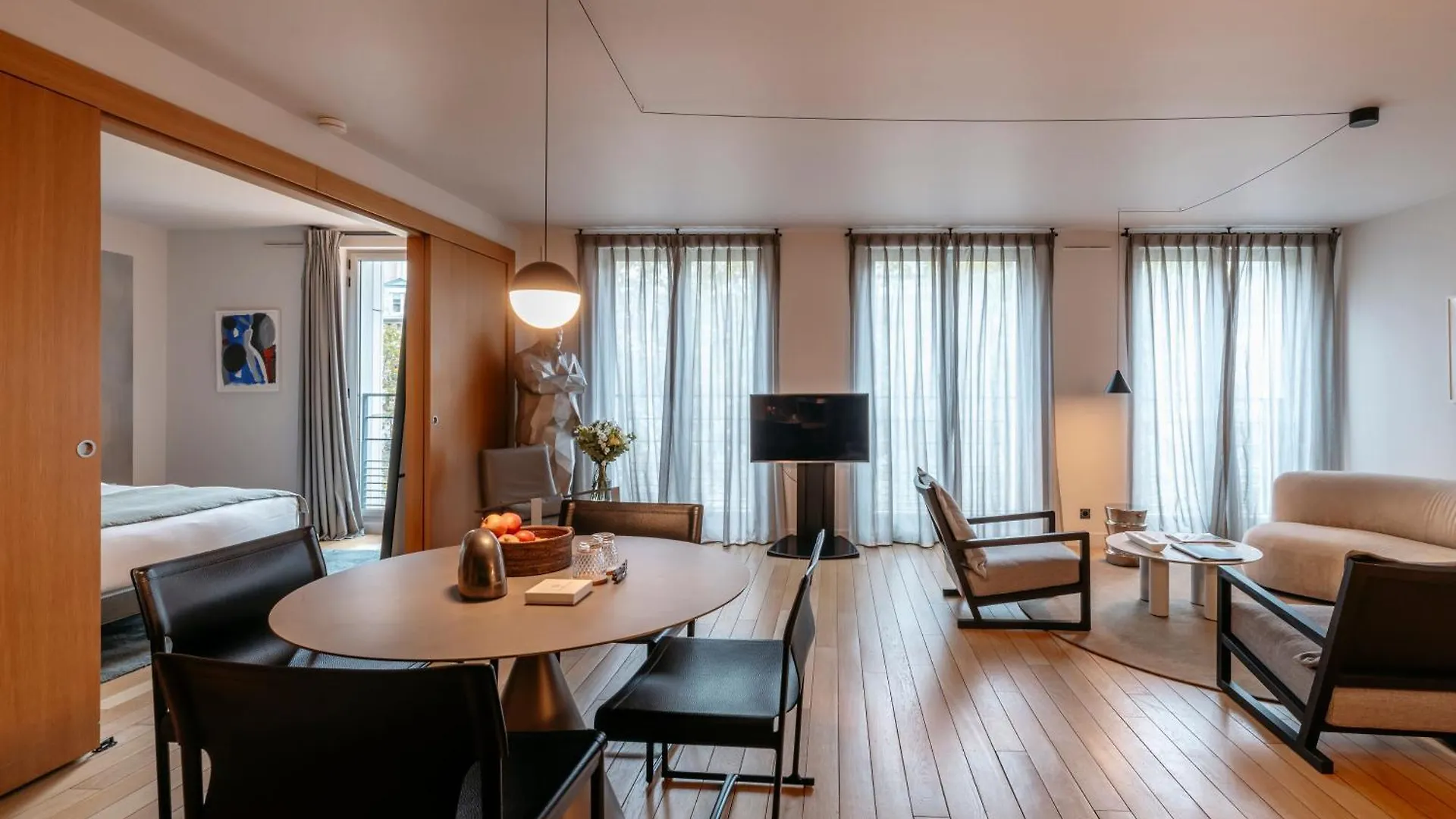 Aparthotel De Pourtales 5*